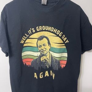 Bill Murray Well It’s Groundhog Day Again Classic Shirt